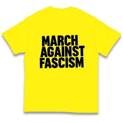 March Against Fascism kids t shirt