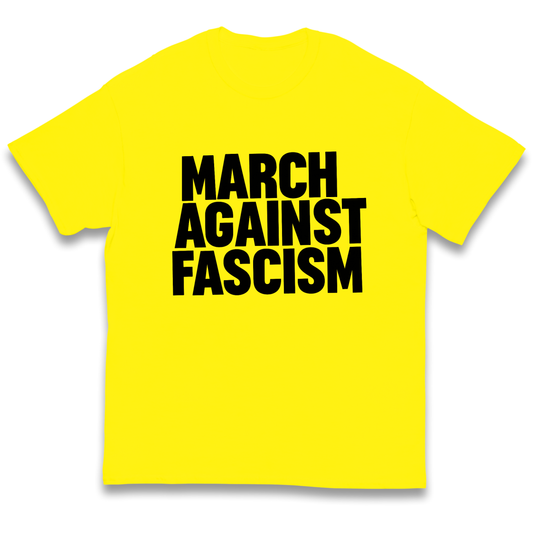 March Against Fascism kids t shirt