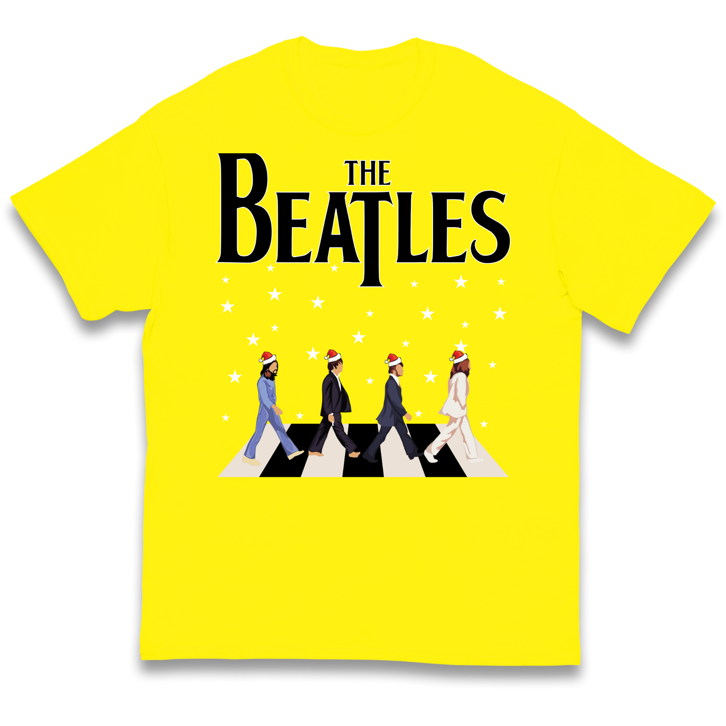 The Beatles Abbey Road Christmas kids t shirt