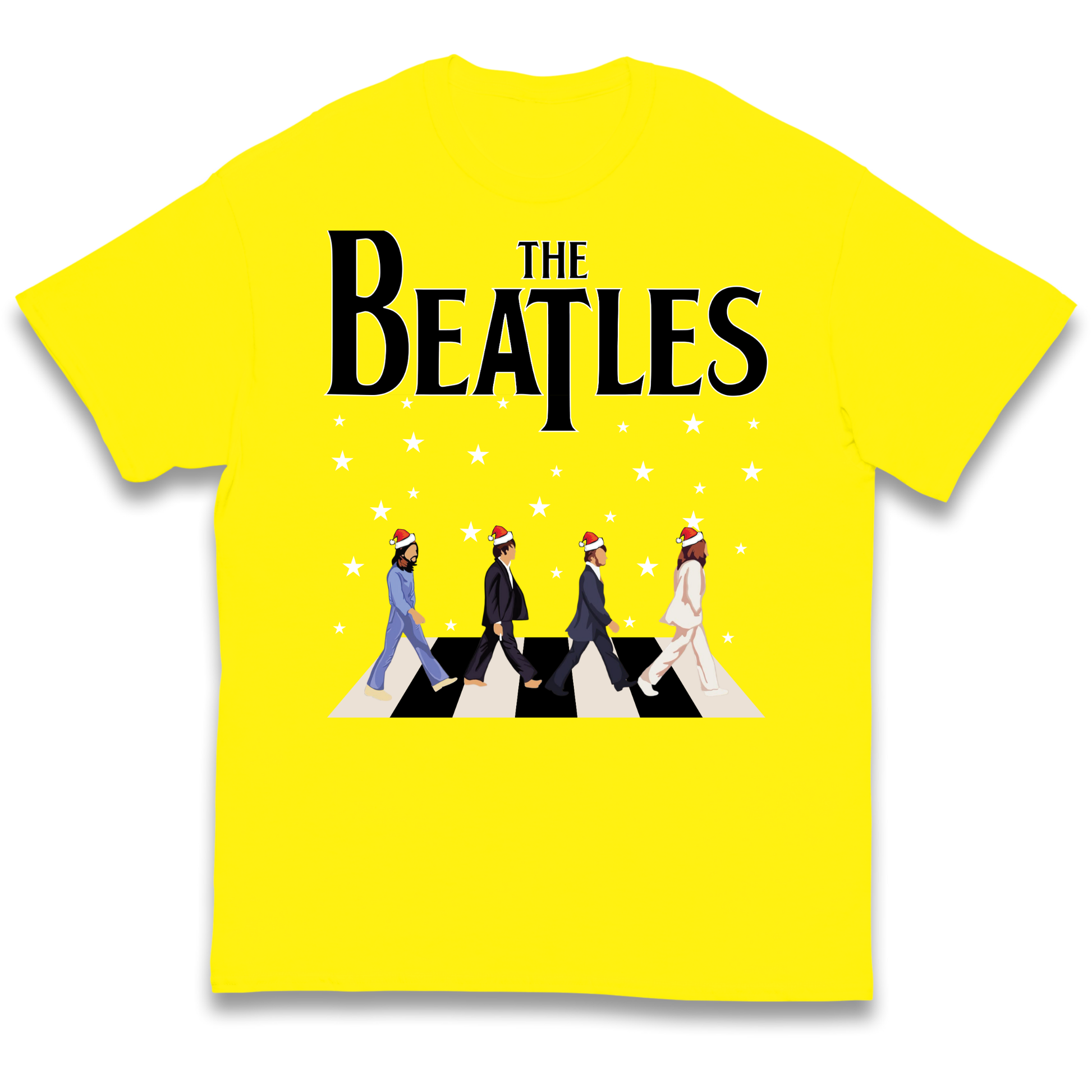 The Beatles Abbey Road Christmas kids t shirt