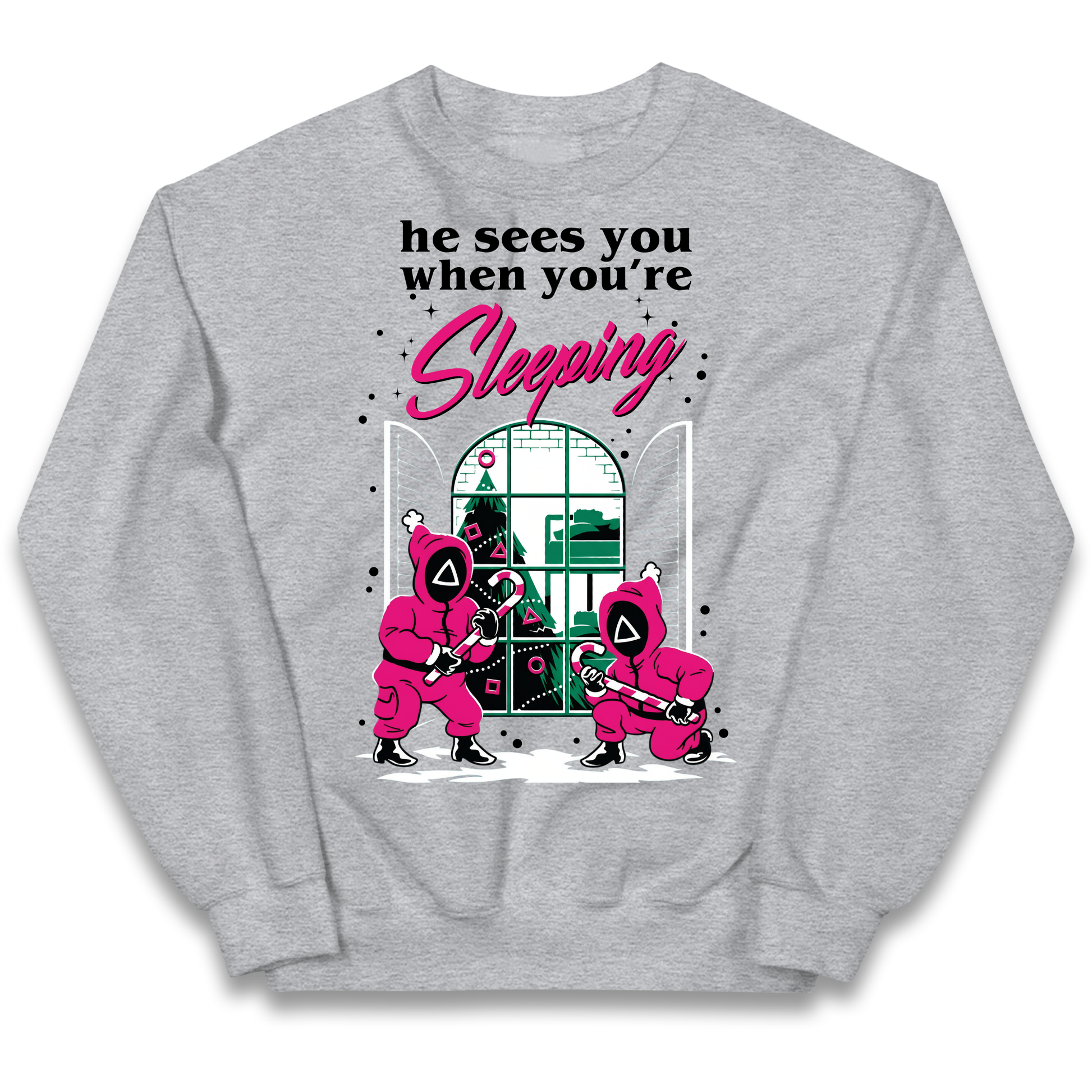 Squid Games Xmas Kids Jumper