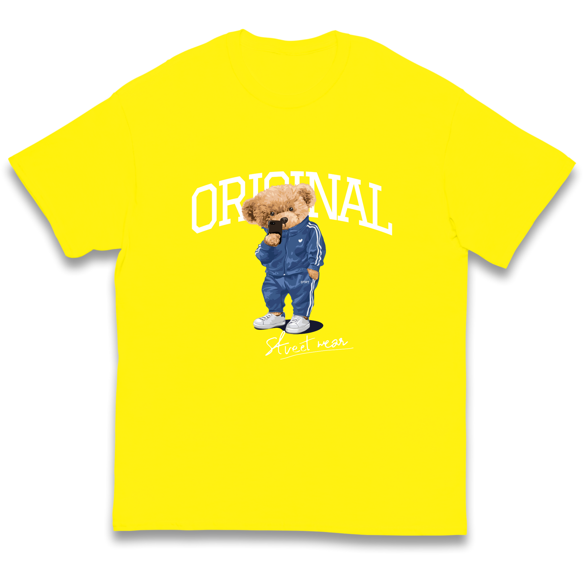 Teddy Bear Original Streetwear kids t shirt