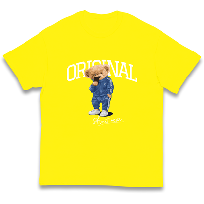 Teddy Bear Original Streetwear kids t shirt