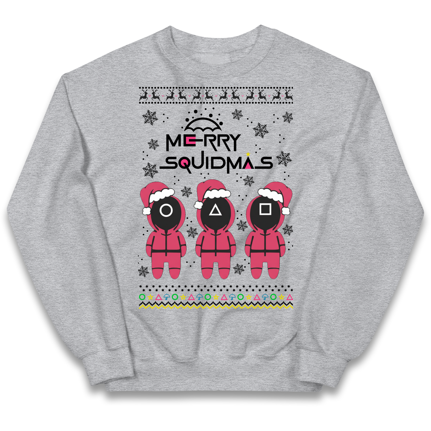 merry Squidmas Kids Jumper