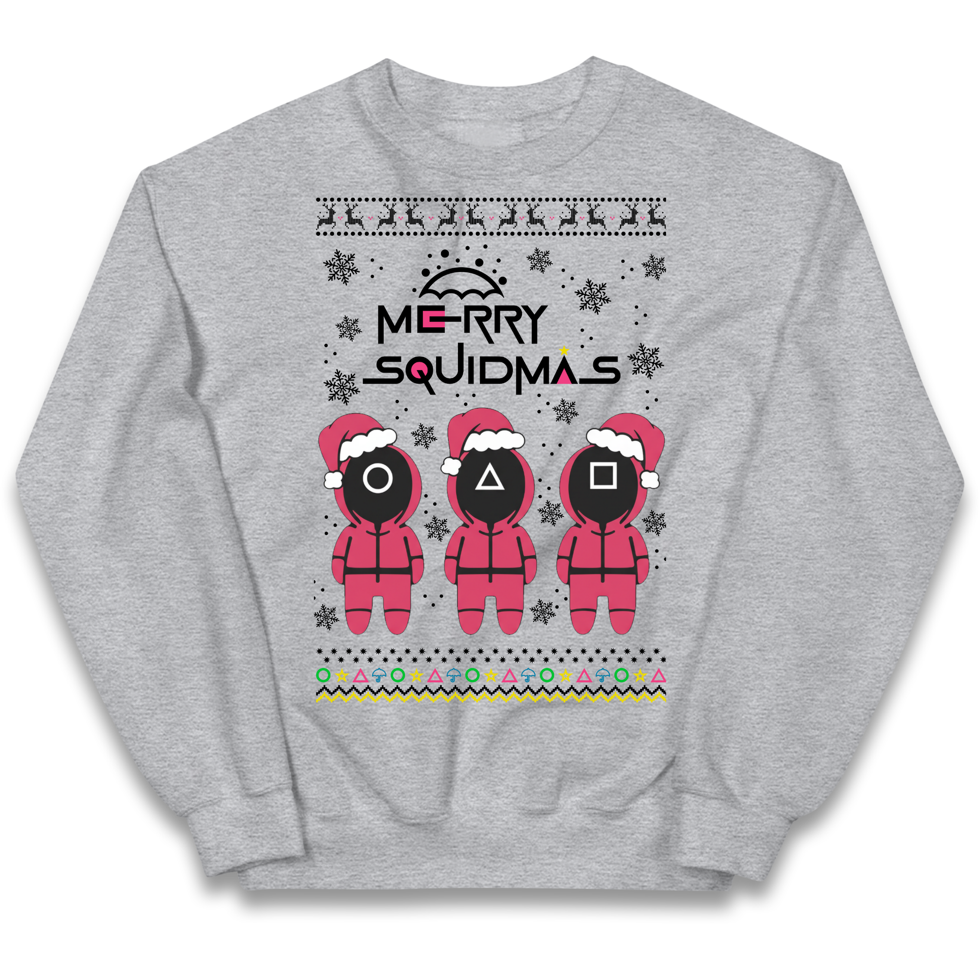 merry Squidmas Kids Jumper