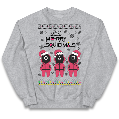 merry Squidmas Kids Jumper