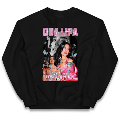 Dua Lipa Bootleg Kids Jumper