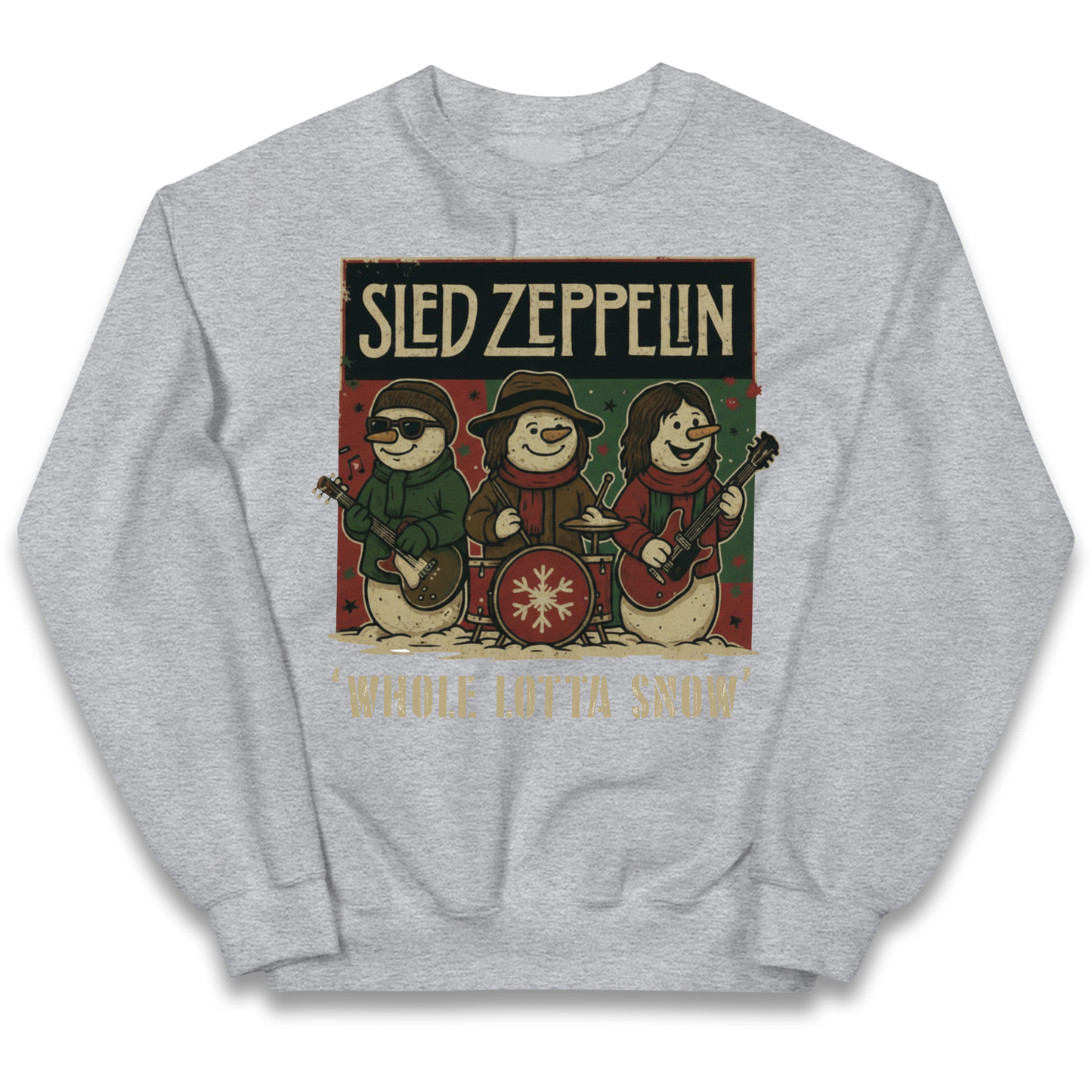 Led Zeppelin Christmas Kids Sweatshirt