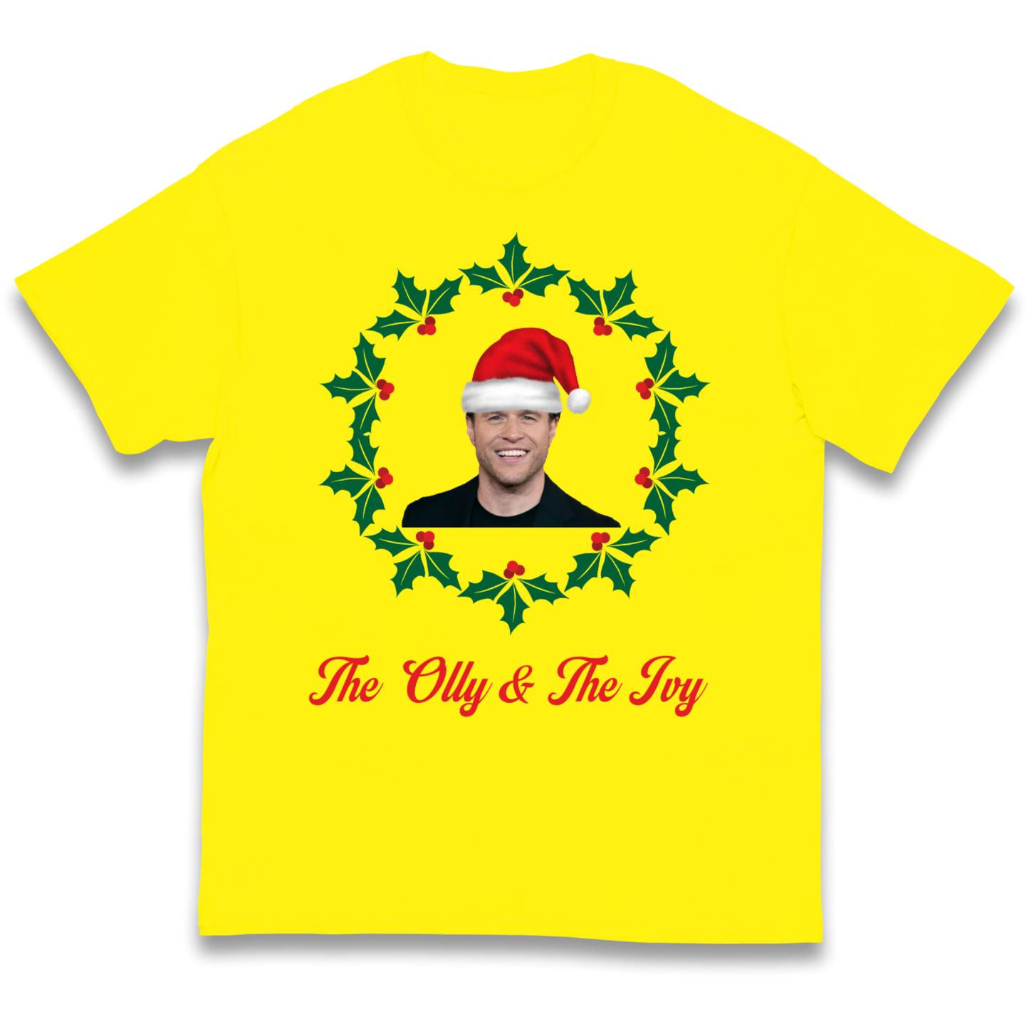 Olly Murs Christmas Jumper kids t shirt