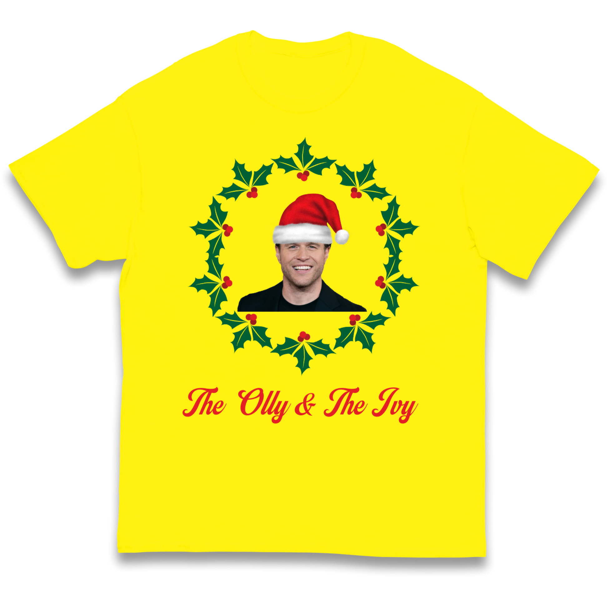 Olly Murs Christmas Jumper kids t shirt