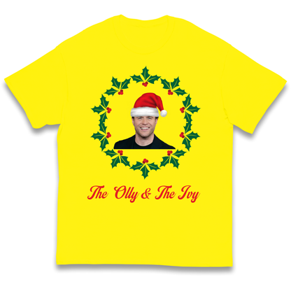 Olly Murs Christmas Jumper kids t shirt