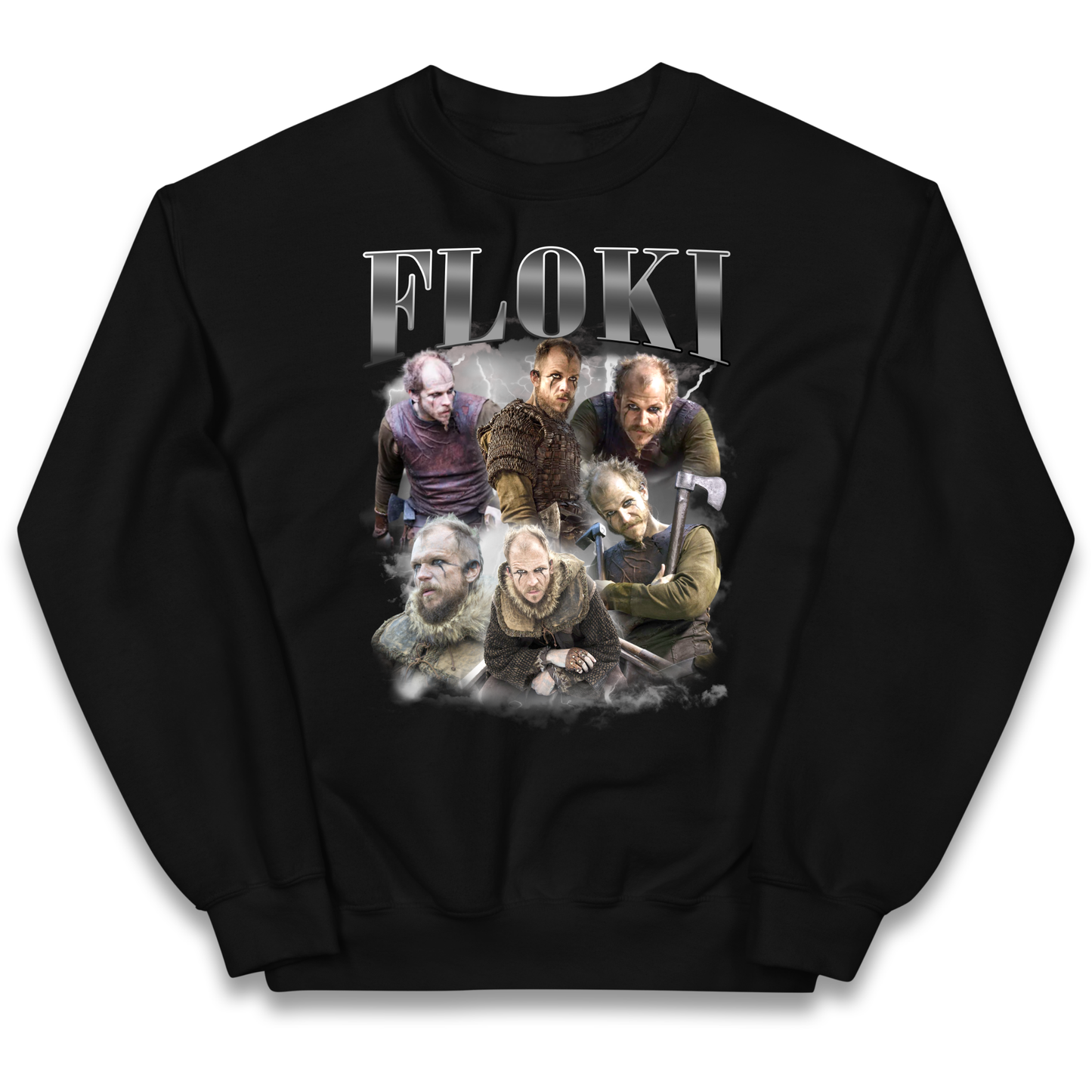 Floki Vikings Kids Jumper