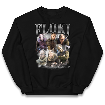 Floki Vikings Kids Jumper