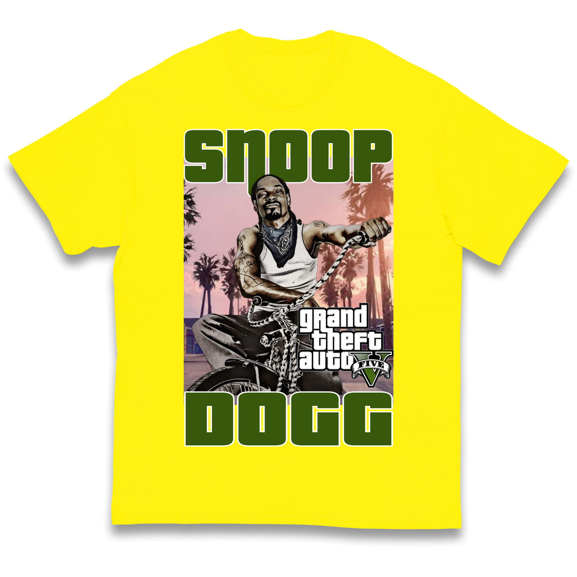 Snoop Dogg Grand Theft Auto kids t shirt