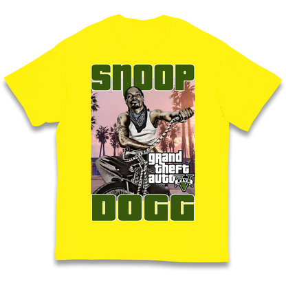 Snoop Dogg Grand Theft Auto kids t shirt