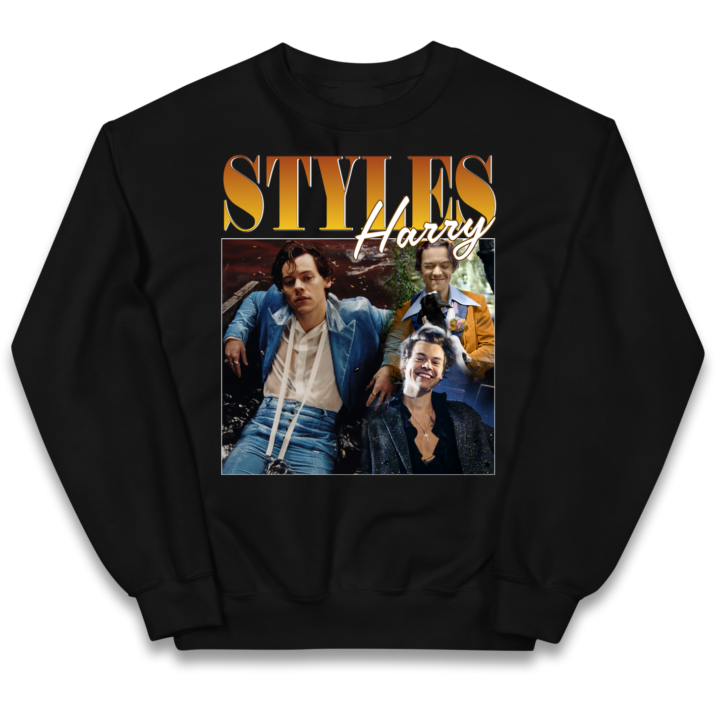 Harry Styles Kids Jumper