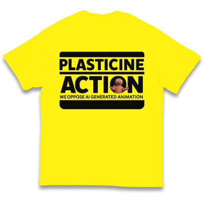 plasticine action kids t shirt