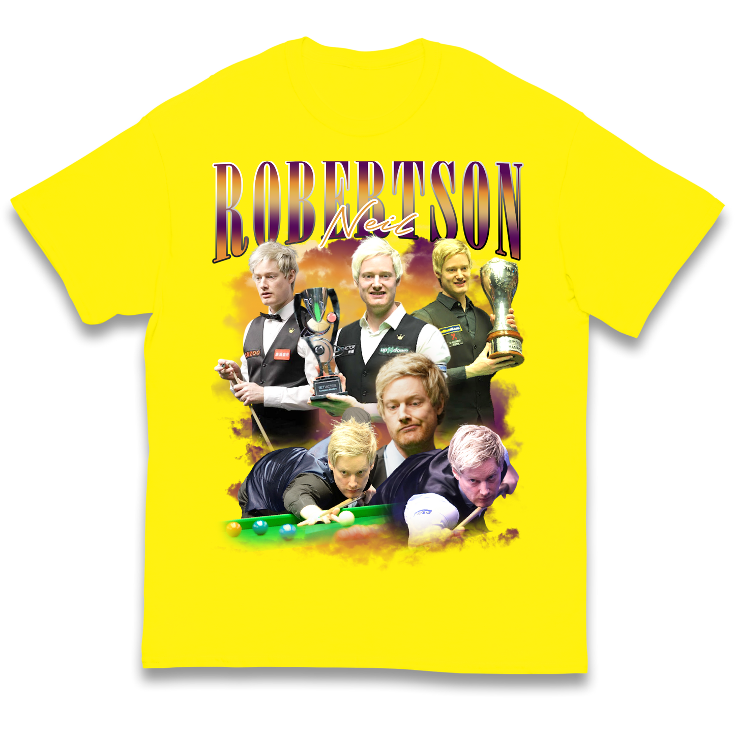Neil Robertson kids t shirt