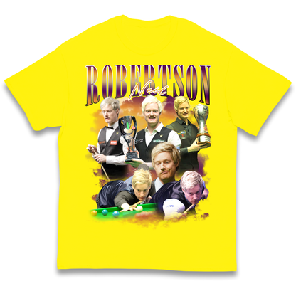 Neil Robertson kids t shirt