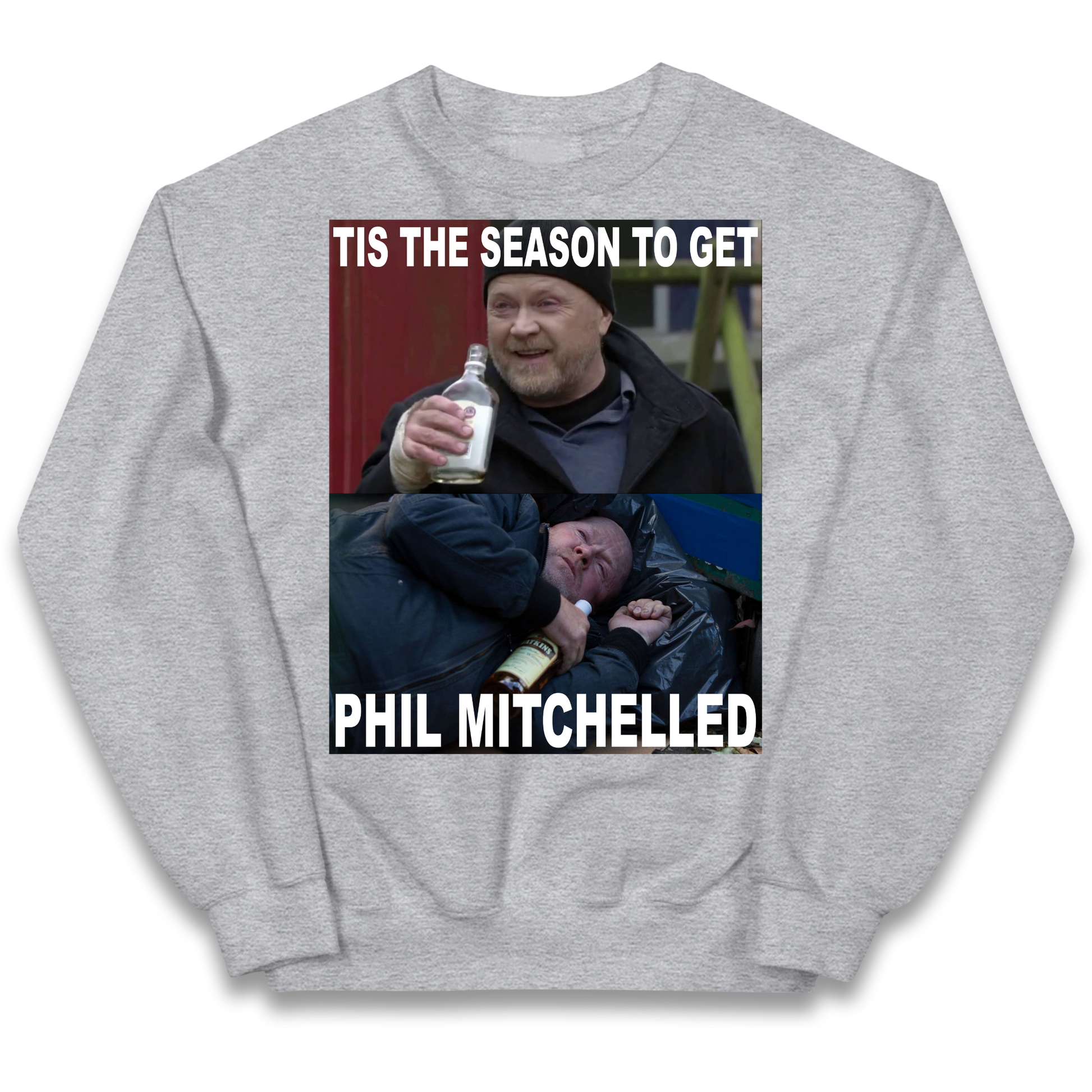 Phil Mitchell Christmas Kids Sweatshirt
