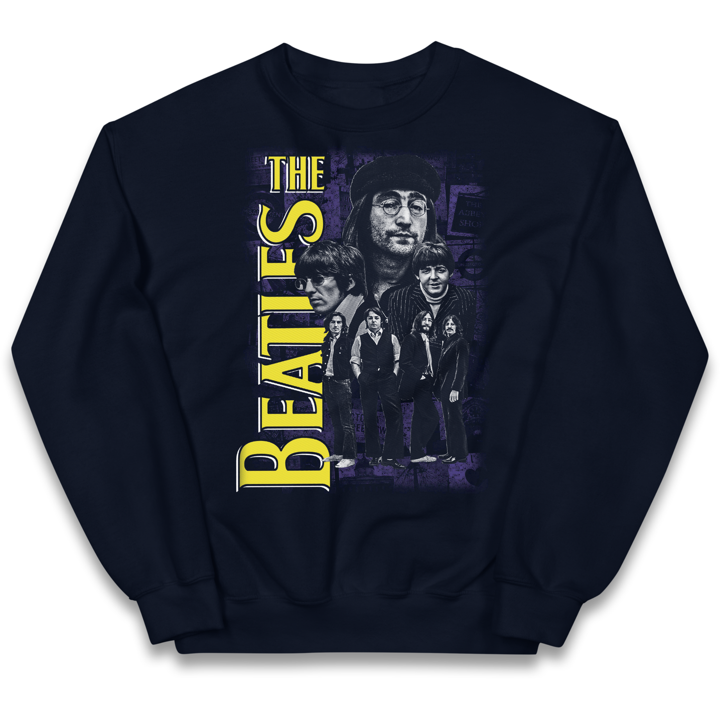 The Beatles Group Kids Sweatshirt
