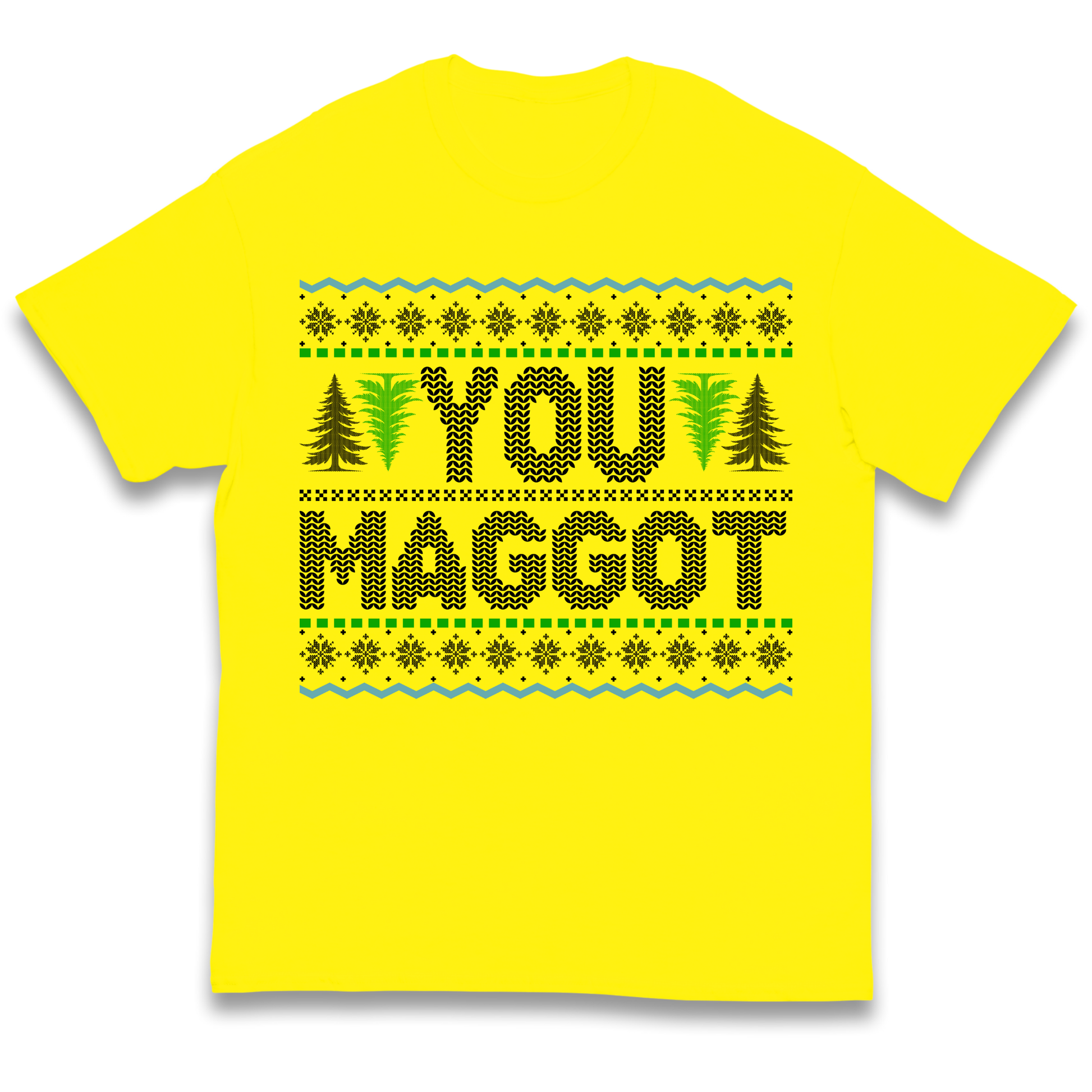Christmas jumper kids t shirt