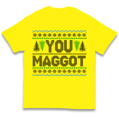 Christmas jumper kids t shirt