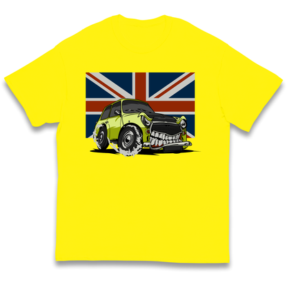 Union Jack Angry Mini kids t shirt