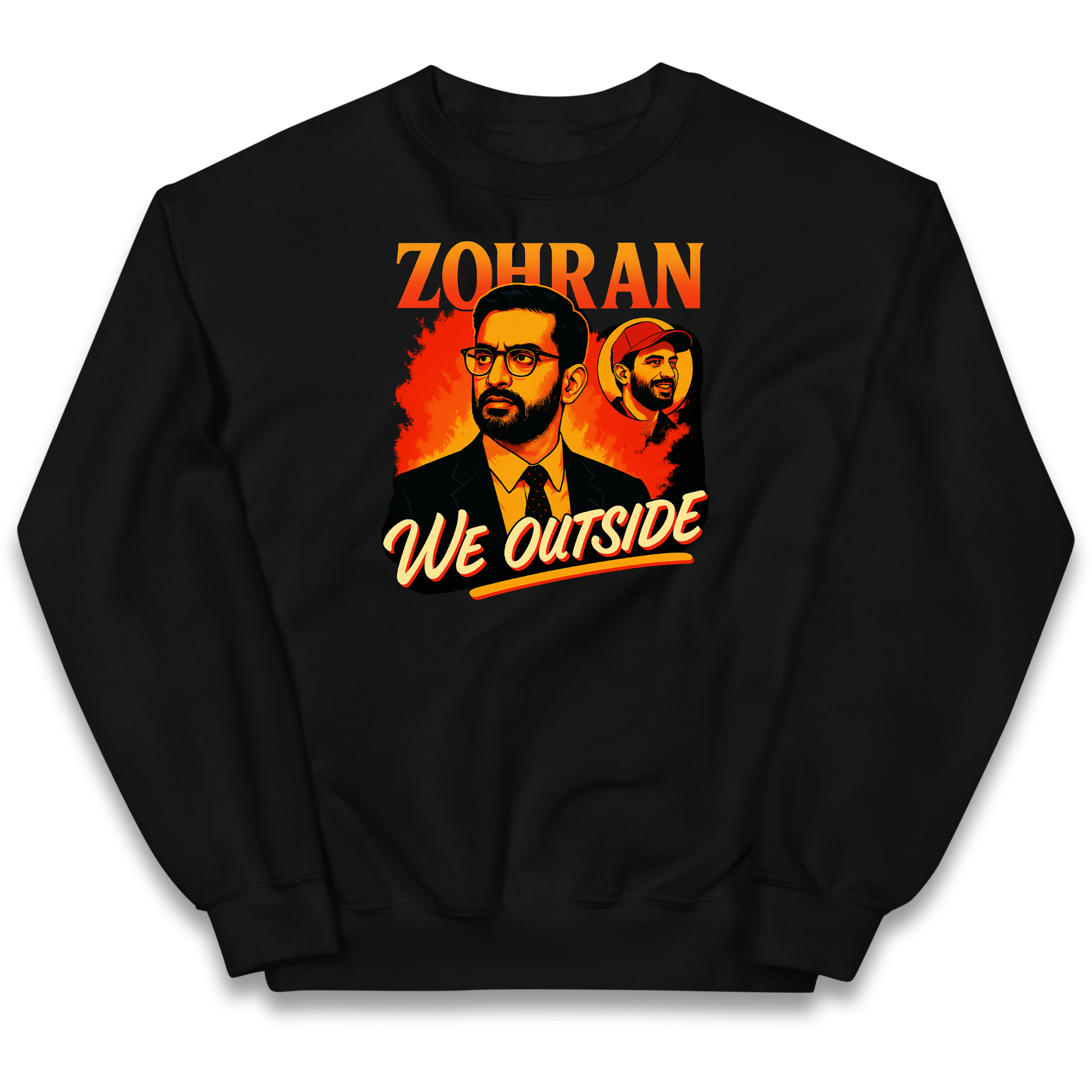Zohran Mamdani Kids Jumper