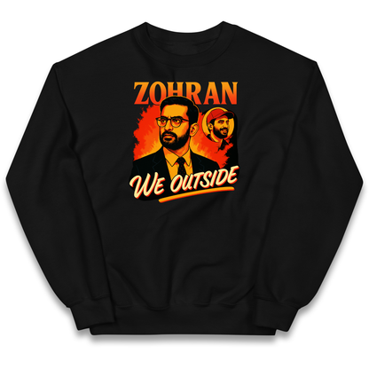 Zohran Mamdani Kids Jumper