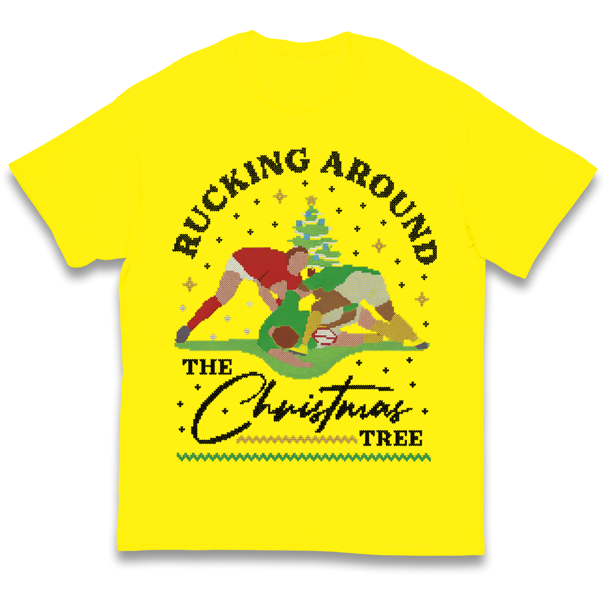 Rugby Christmas Kids T Shirt