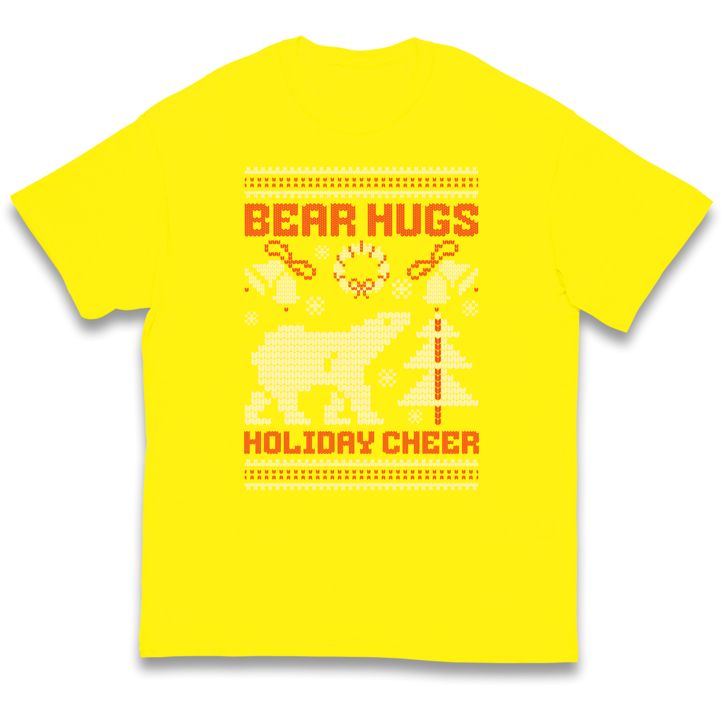 Bear Hugs Holiday Cheer kids t shirt