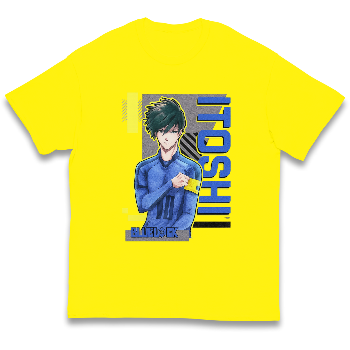 Blue Lock Rin Itoshi kids t shirt