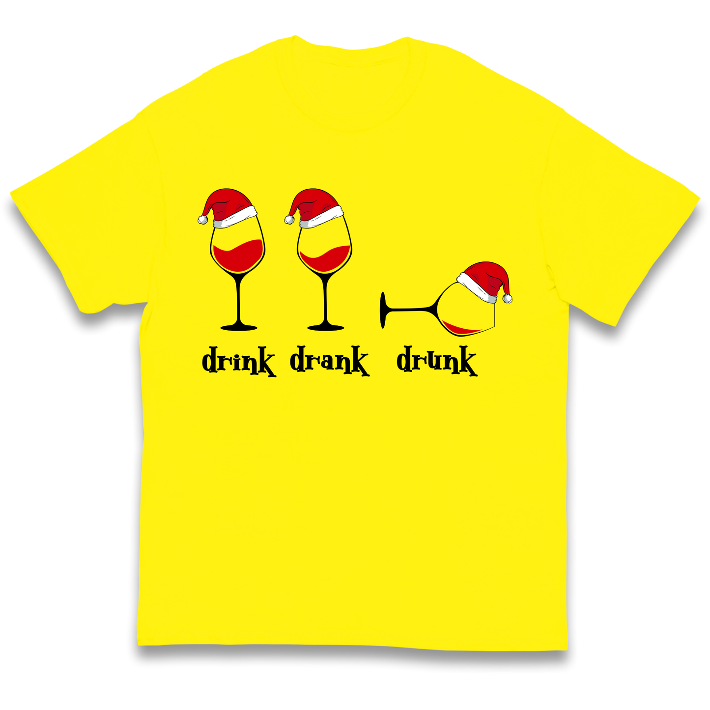 Drink Drank Drunk Kids T Shirt