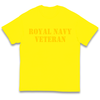 Royal Navy Veteran kids t shirt
