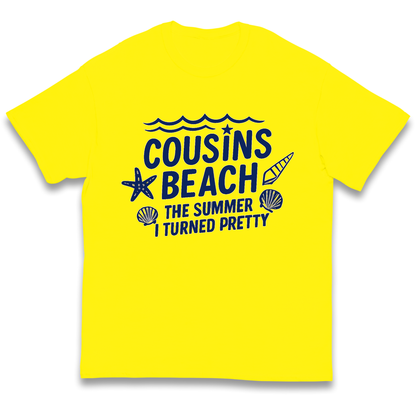 Cousins Beach The Summer I Turned Pretty kids t shirt