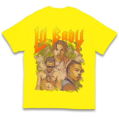 Lil Baby kids t shirt