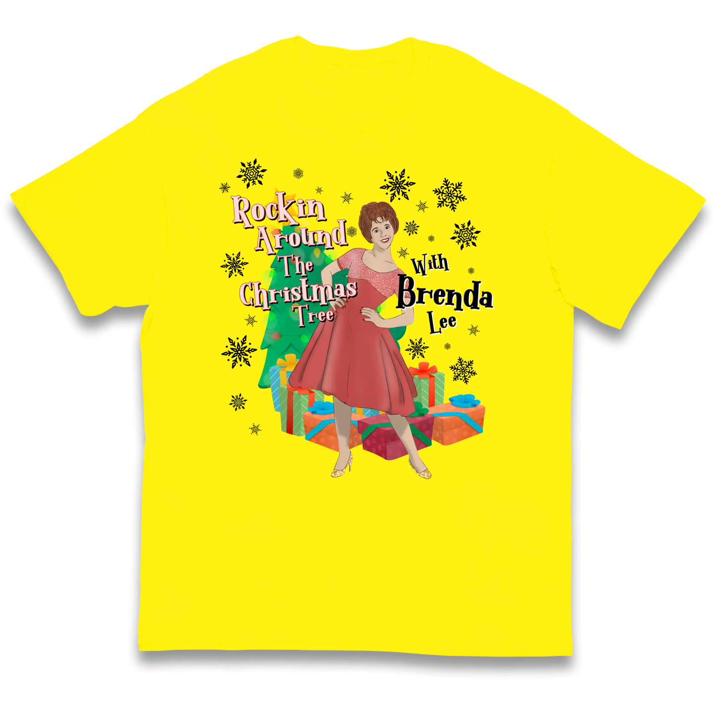 Brenda Lee Kids T Shirt