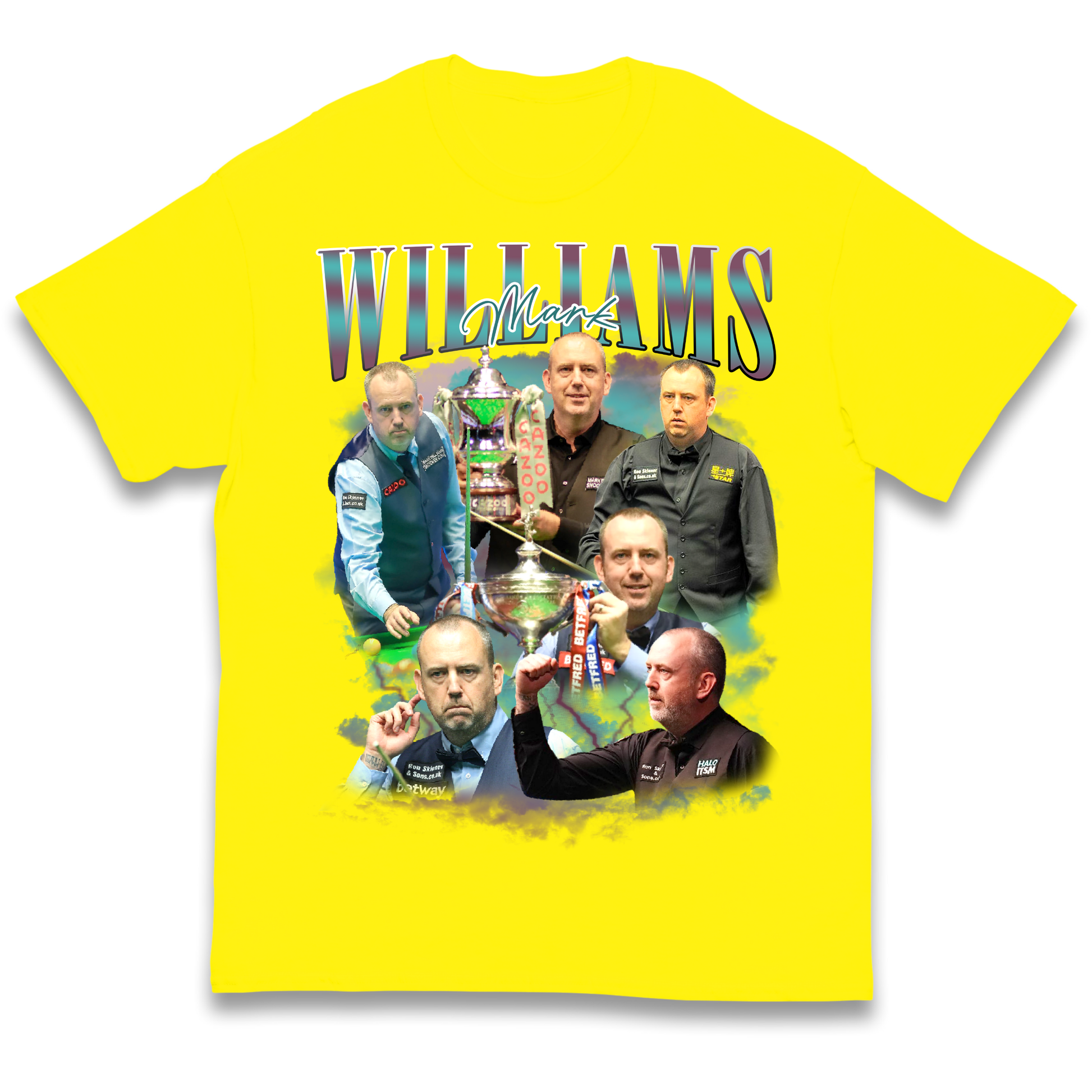 Mark Williams kids t shirt