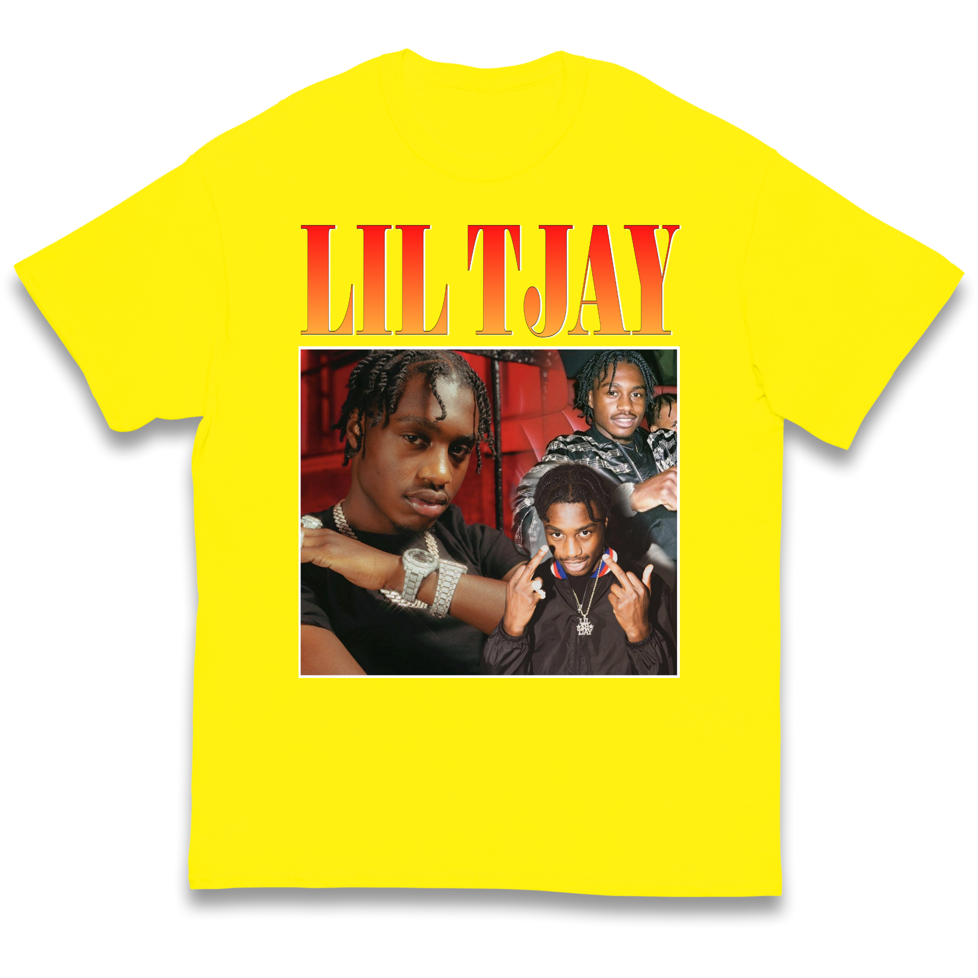 Lil Tjay kids t shirt