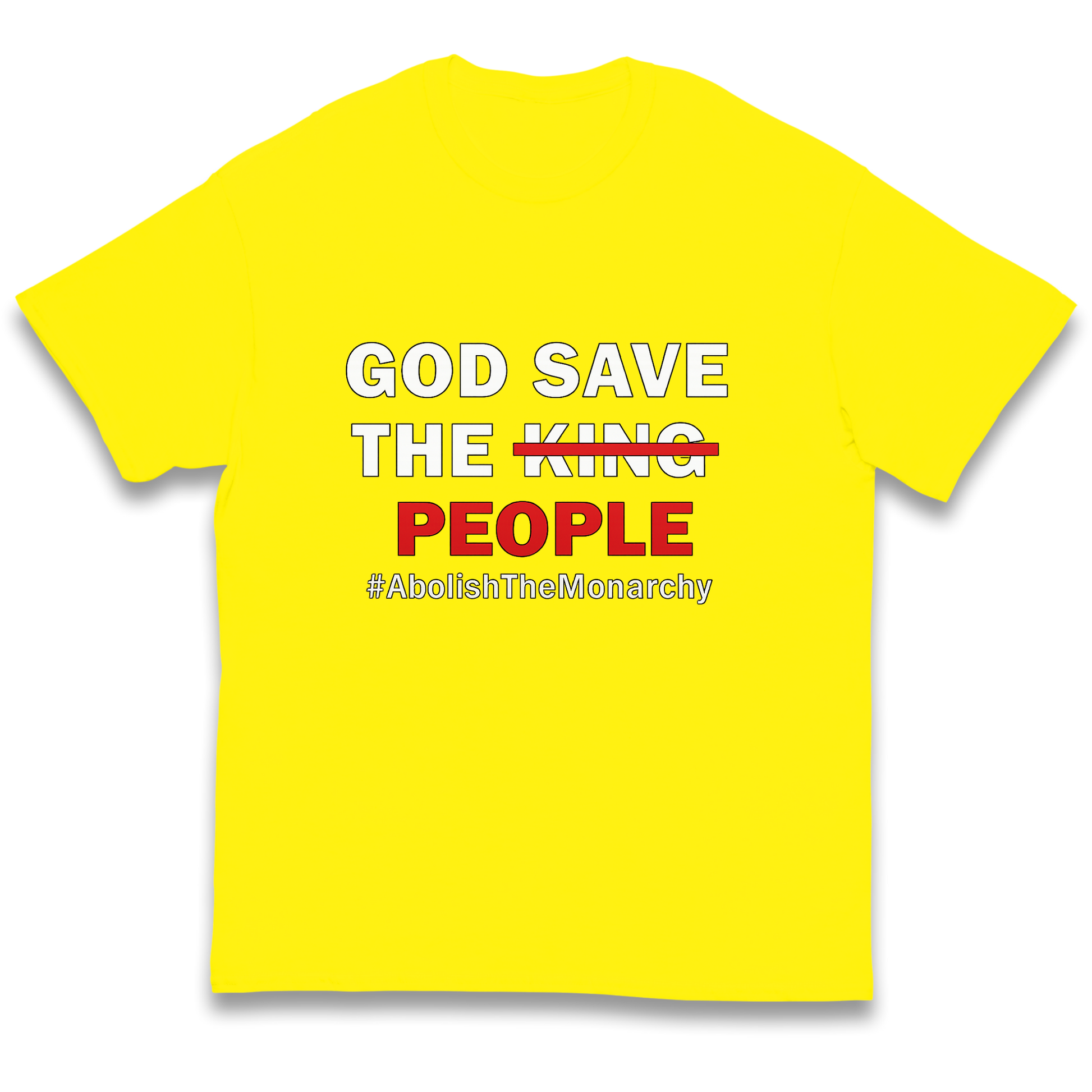 God Save The People kids t shirt