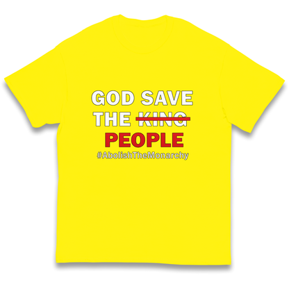God Save The People kids t shirt
