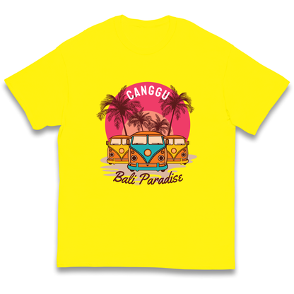 Canggu Bali Paradise kids t shirt