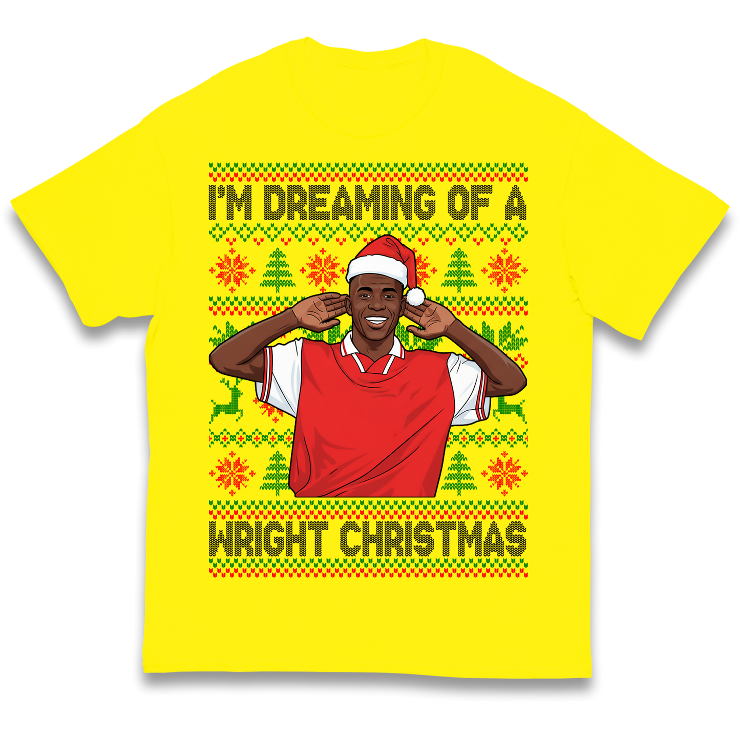 Ian Wright kids t shirt