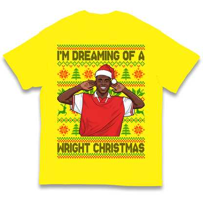 Ian Wright kids t shirt