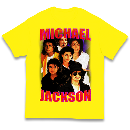 Michael Jackson Bad kids t shirt