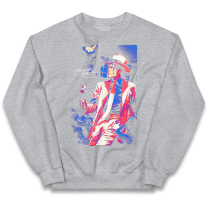 Michael jackson Kids Sweatshirt