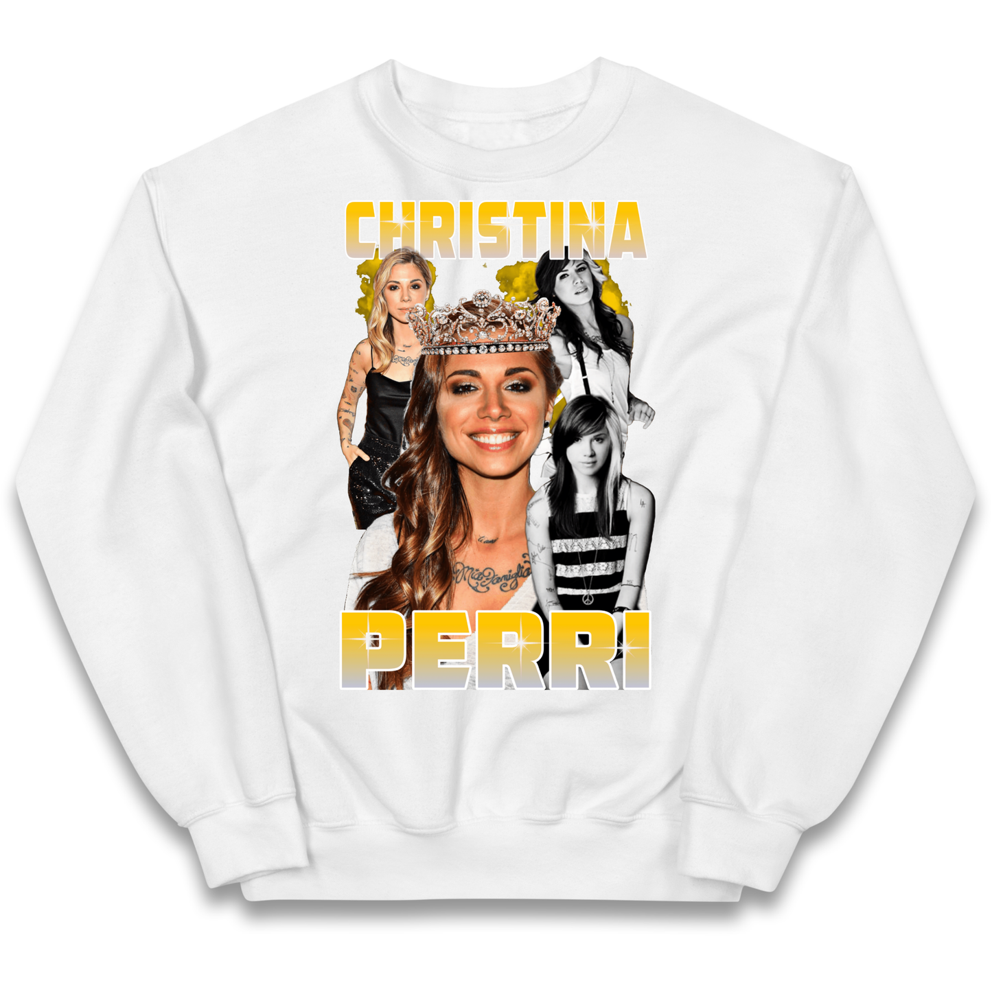 Christina Perri Queen kids sweatshirt