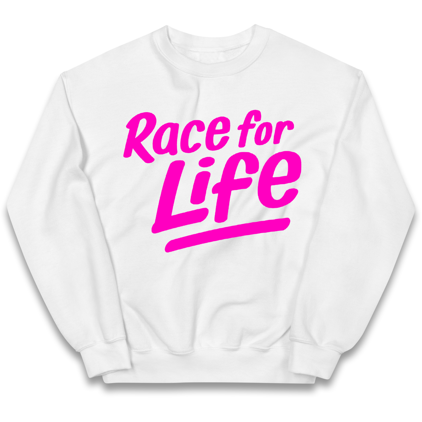 Race for Life kids sweatshirt