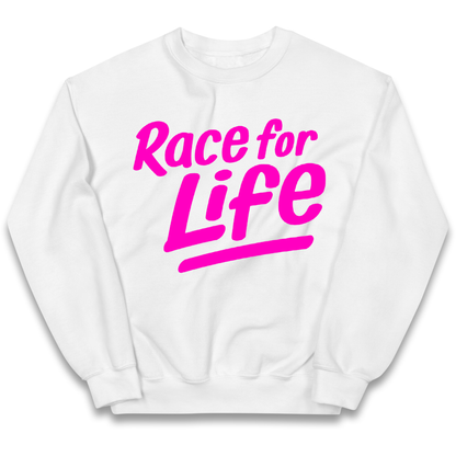 Race for Life kids sweatshirt